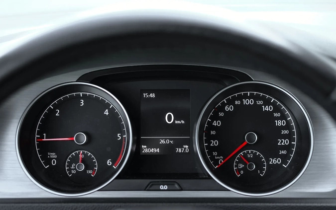 Volkswagen Golf cena 33900 przebieg: 280000, rok produkcji 2014 z Rzeszów małe 211